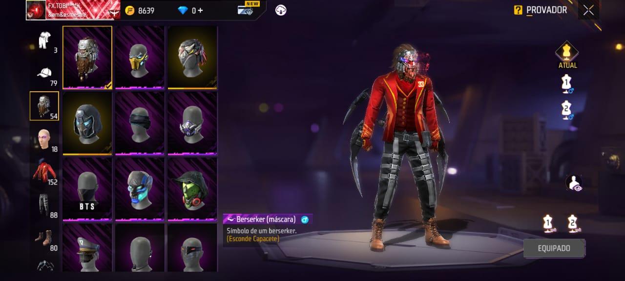 Tá saindo da jaula o monstro 