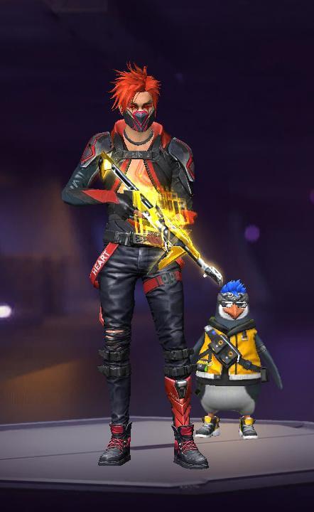 Combinação de skin Top Combinaçao Brasil+calça Angelical - Detalhes e visualização