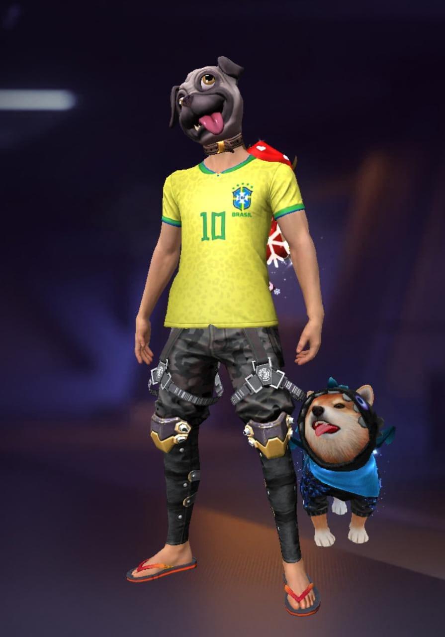 Free Fire Skin De Charro 