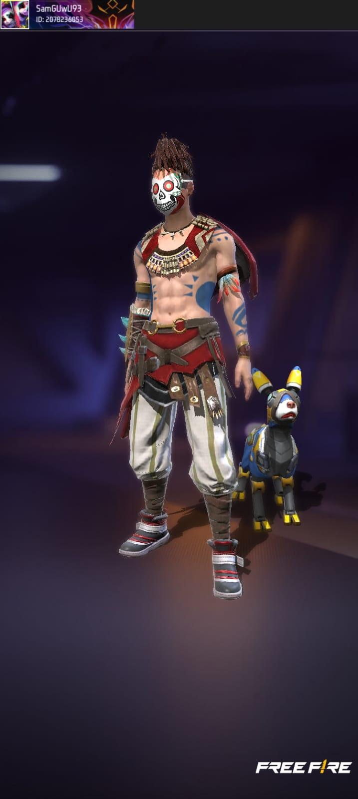 Combinação de skin Aventura Selvagem - Detalhes e visualização
