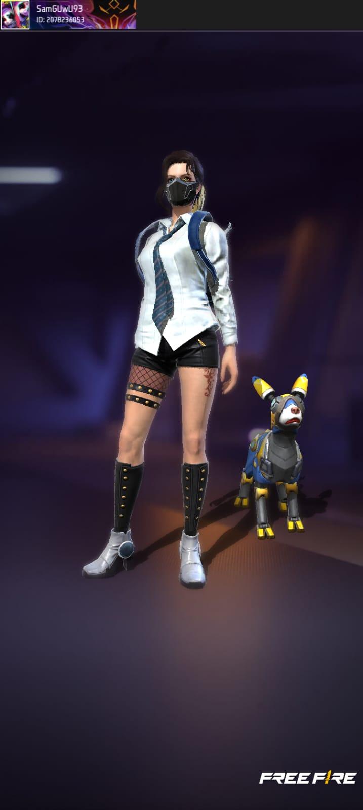 Combinação de skin Hora Da Festa - Detalhes e visualização