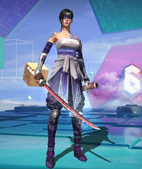 Combinação de skin Ninha Ninjax - Detalhes e visualização