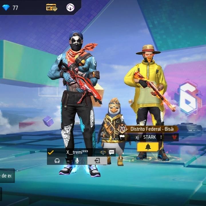 Combinação de skin E A Combinação Do Blckn444 - Detalhes e visualização