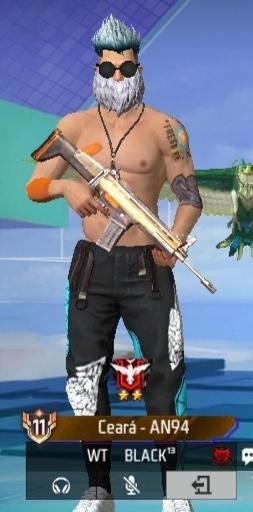 Combinação de skin Skin Muito Braba - Detalhes e visualização