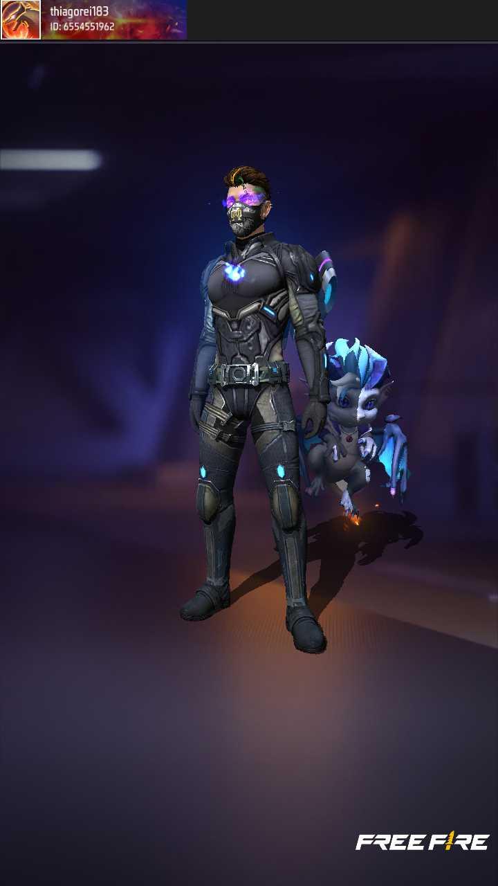 Combinação de skin 99% Gatuno - Detalhes e visualização