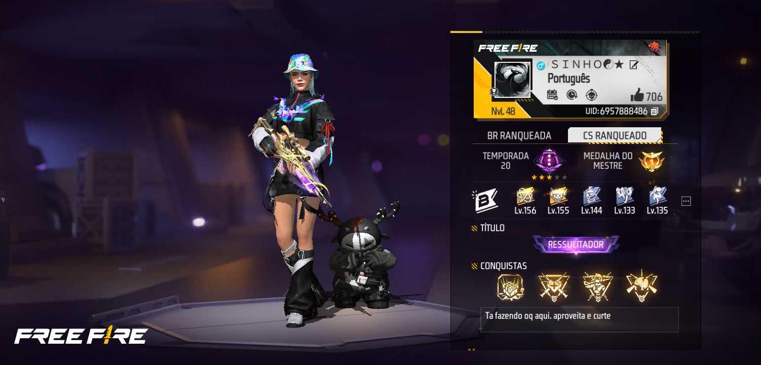 Divulgação um pouco de uma vibe preta