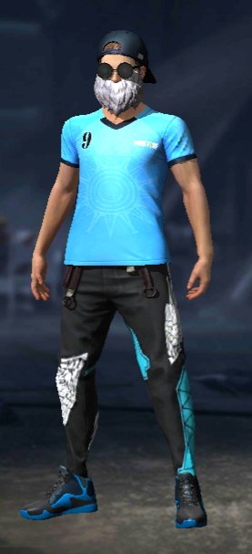 Combinação de skin Oceano Blu  - Detalhes e visualização