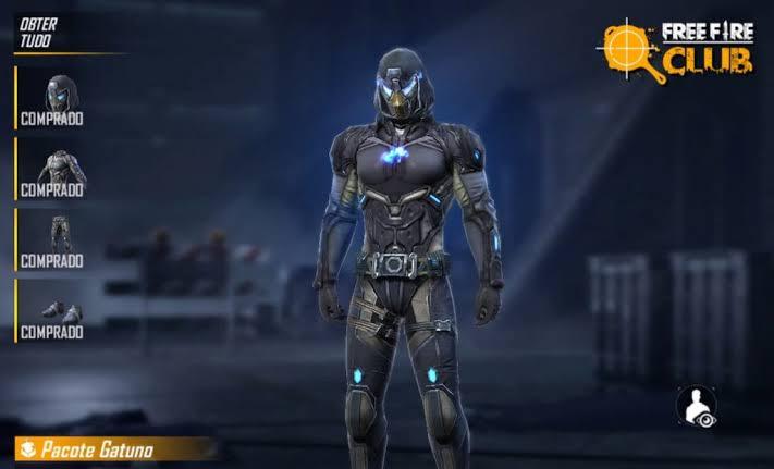 O mascarado no turno 