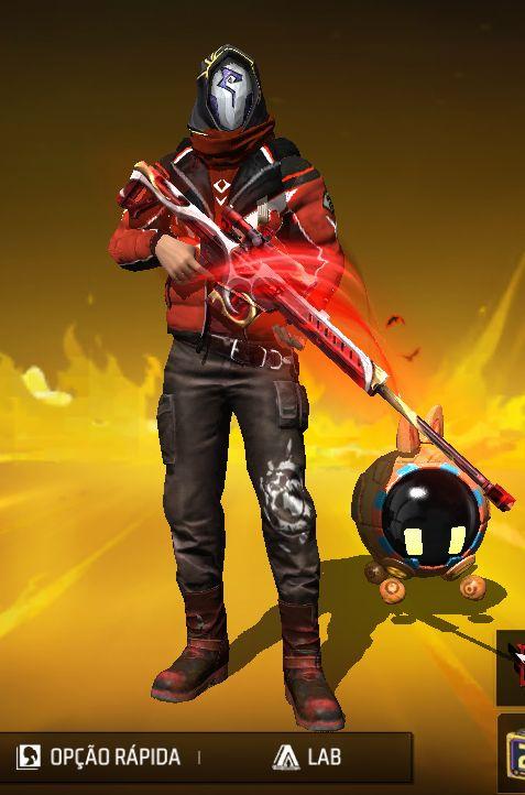 CODIGUIN FF: código Free Fire skins Jacaré e Zebra de Papel; Resgate no  Rewards