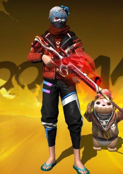 Combinação de skin Terezão 157 - Detalhes e visualização