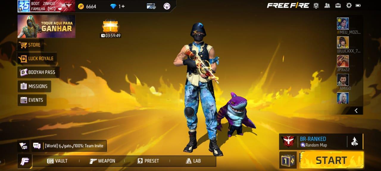 Recarga Free Fire: ganhe Mochila Unicórnio Pastel ao comprar diamantes em  10 de novembro (2023)