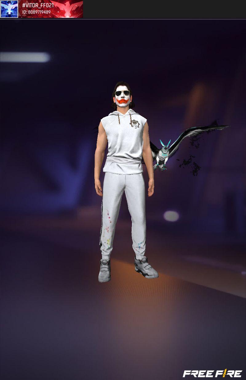 combinação de skin personagem dimetri 