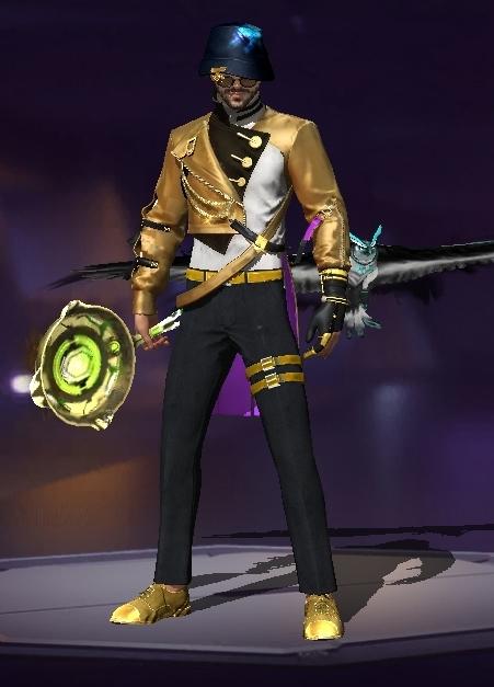 Combinação de skin SKINS DO COFRE - Detalhes e visualização