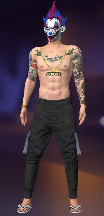 Saindo fixa do black oficial