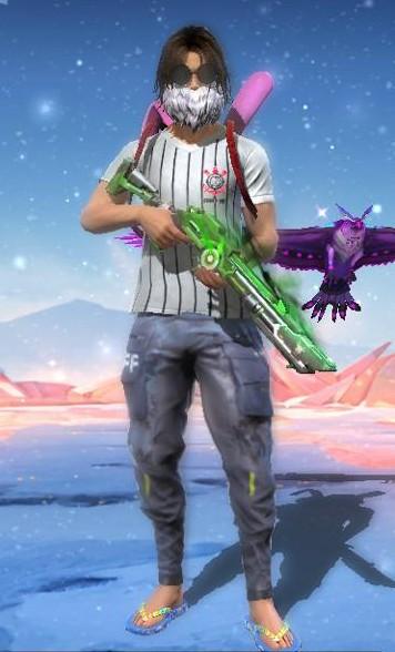 Combinação de skin Skin Do Zgmz - Detalhes e visualização