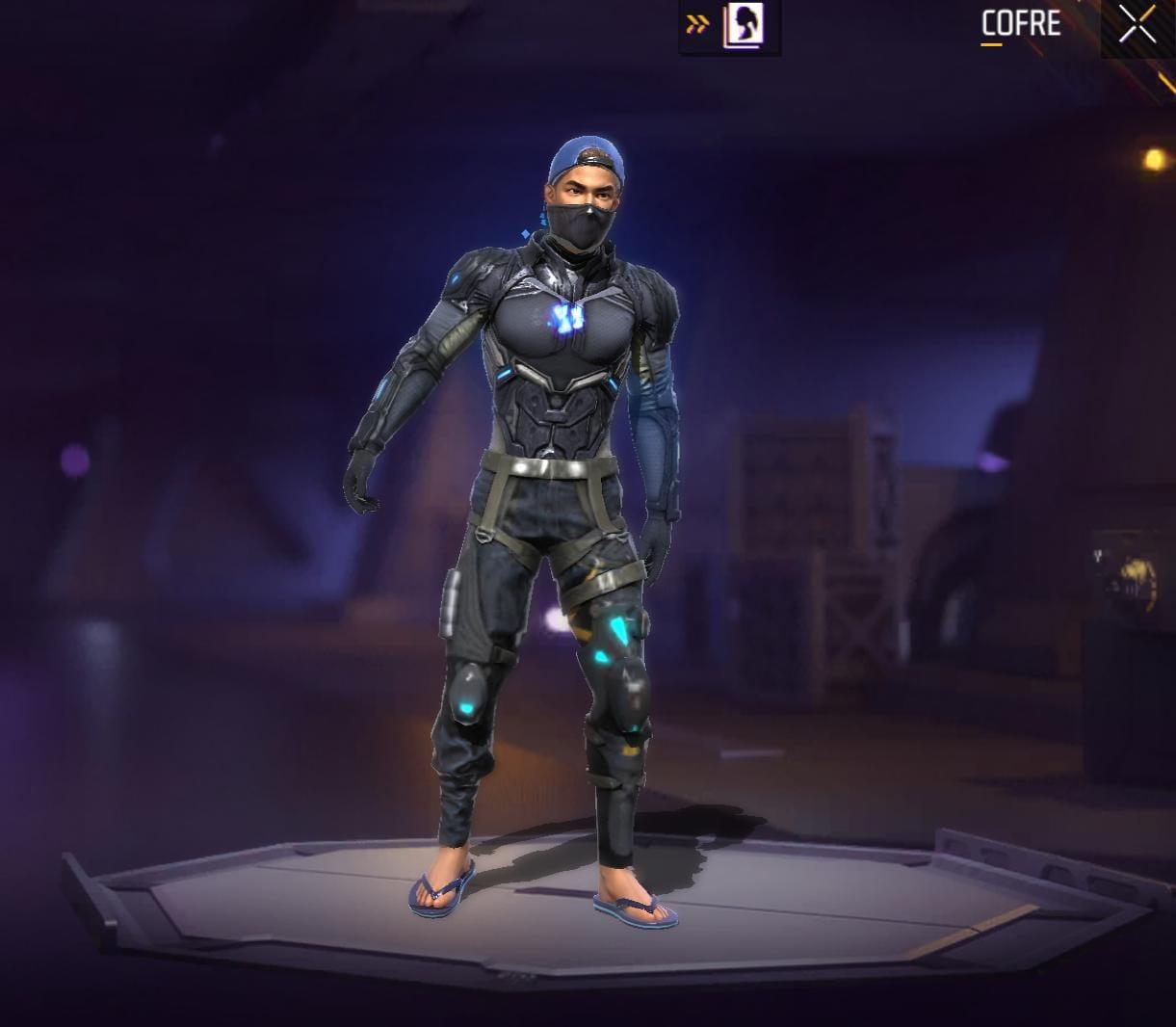 Combinação de skin Ruchador Loko - Detalhes e visualização