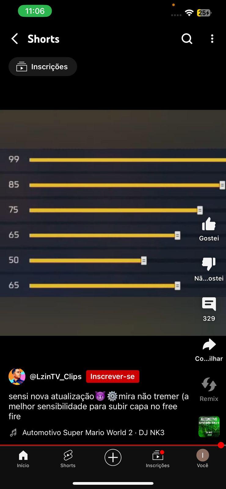 Skin pra quem quiser