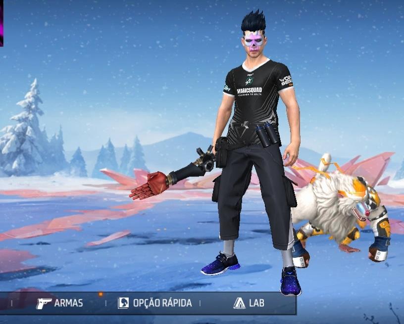 COMBINAÇÕES DE SKINS COM VIBE DE XITADO 🤨 FREE FIRE 