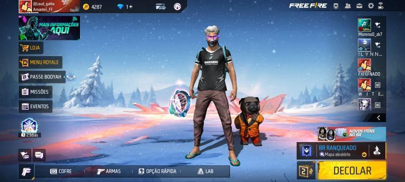 skin para tirar x1 com o maninho.