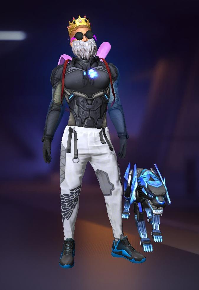 De Skin Do Free Fire Khondrion