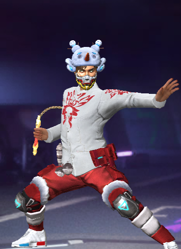 Skin da Falida ou Braba delas