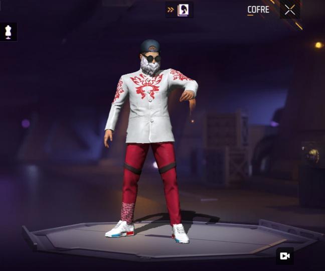 Itens grátis + Máscara antiga