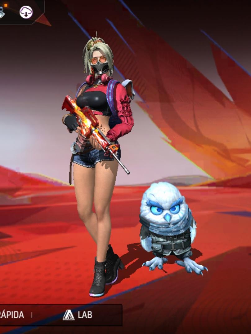 Combinação de skin Lucky Da Sorte  - Detalhes e visualização