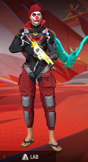 Combinação de skin Instapley  - Detalhes e visualização