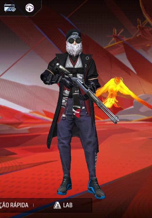 Dunk Master + calça Angélical