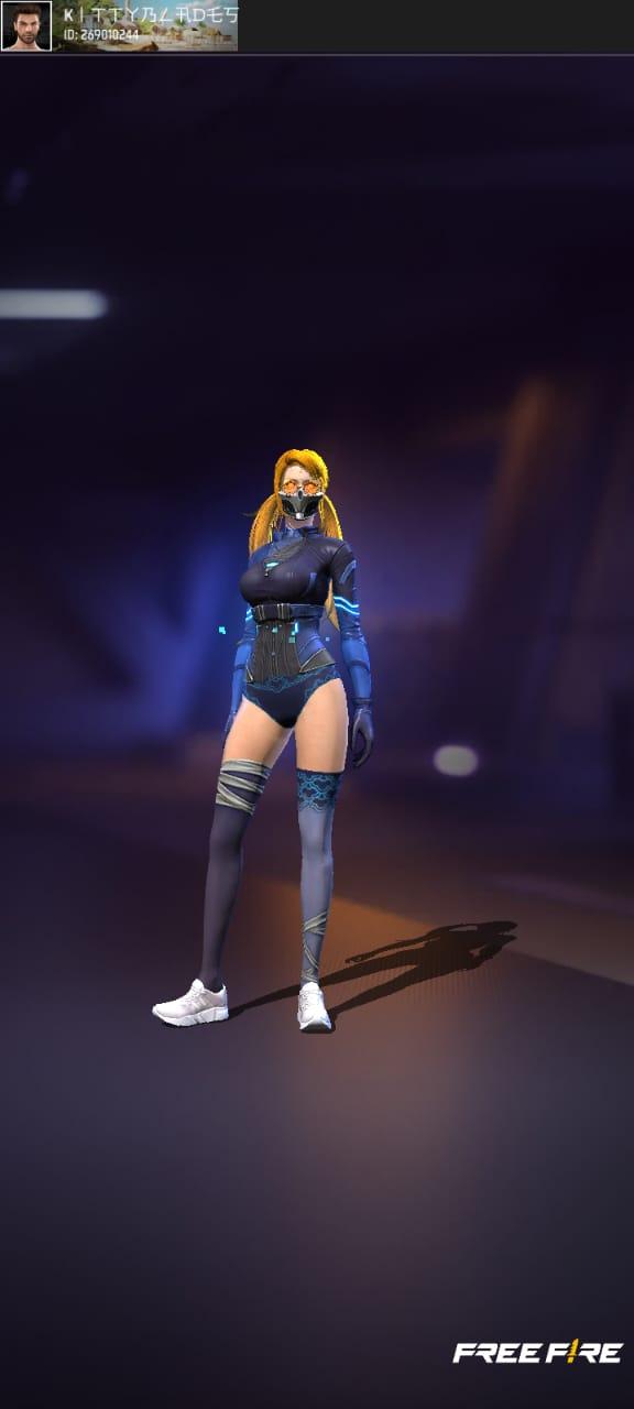 Combinação de skin Oceano Em Chamas - Detalhes e visualização