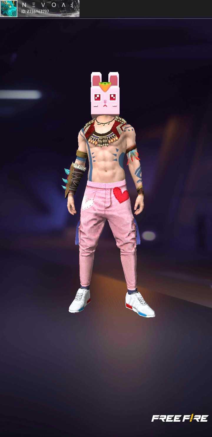 Combinação de skin Coelhão Da Shoppe - Detalhes e visualização