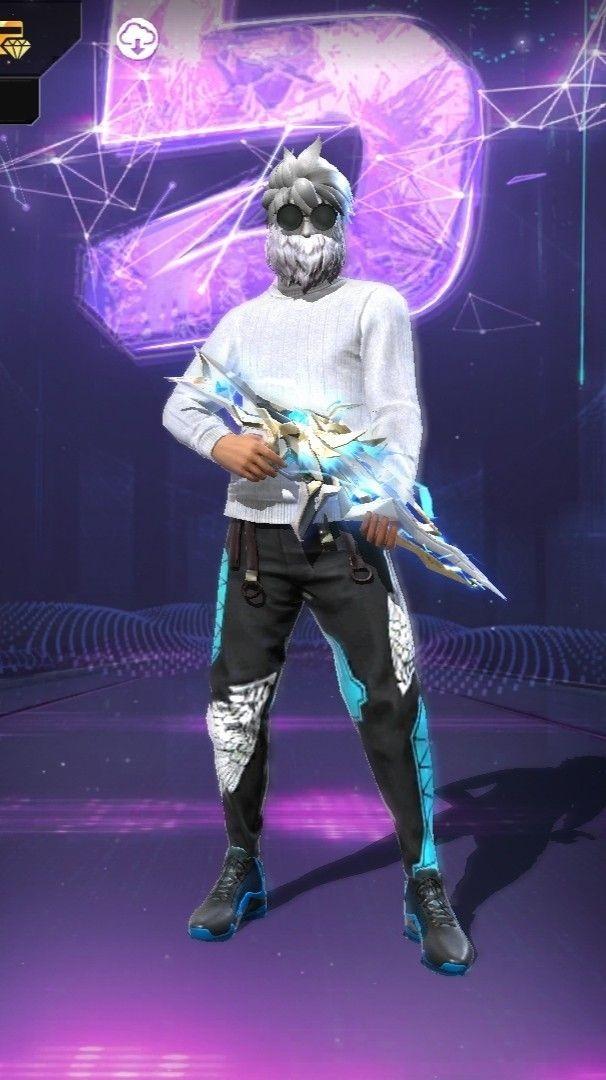 Combinação de skin Top Combinação Dunk Master+ Calça Angelo  - Detalhes e visualização