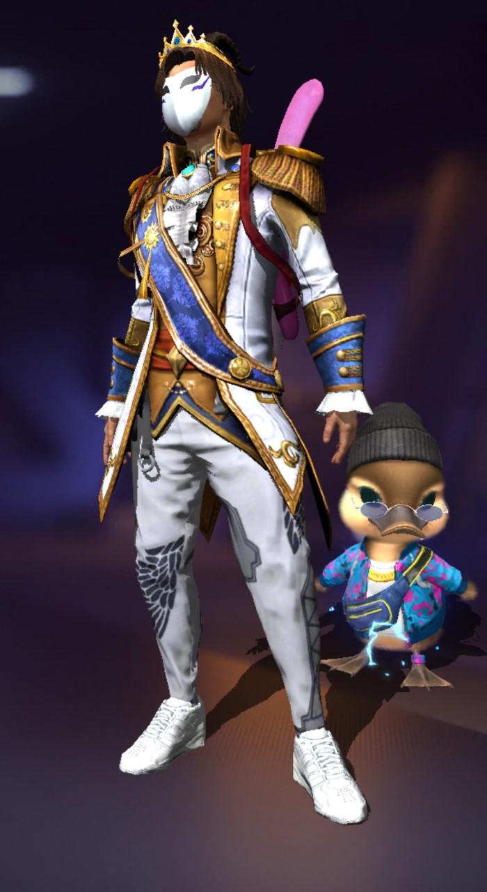 Besta Graciosa + Calça Angelical Branca