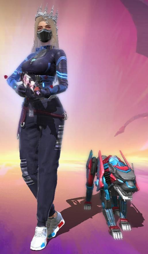 Skin da Anninha ✨❤️‍????