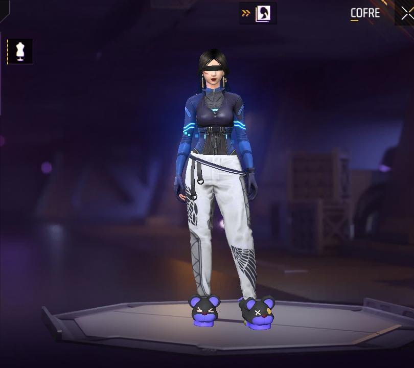 Combinação de skin Estilo Moderno - Detalhes e visualização