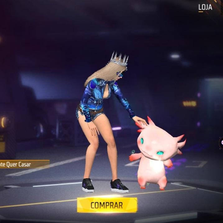 Combinação de skin Skin Feminina (Combinação Sem Dima!) - Detalhes e visualização