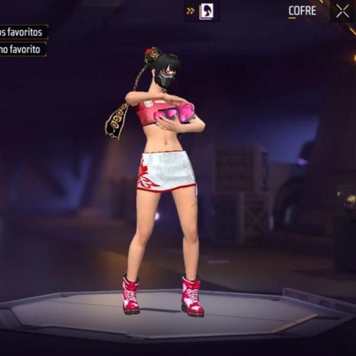 Combinação de skin Skin Feminina (Combinação Com Dima!) - Detalhes e visualização
