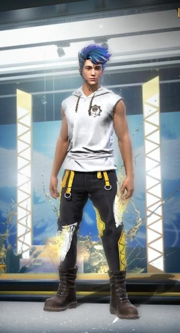 Calça angelical amarelo 