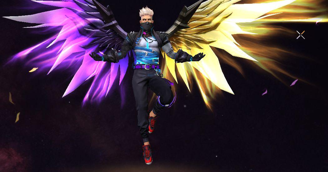 Skin azul do paradoxo 