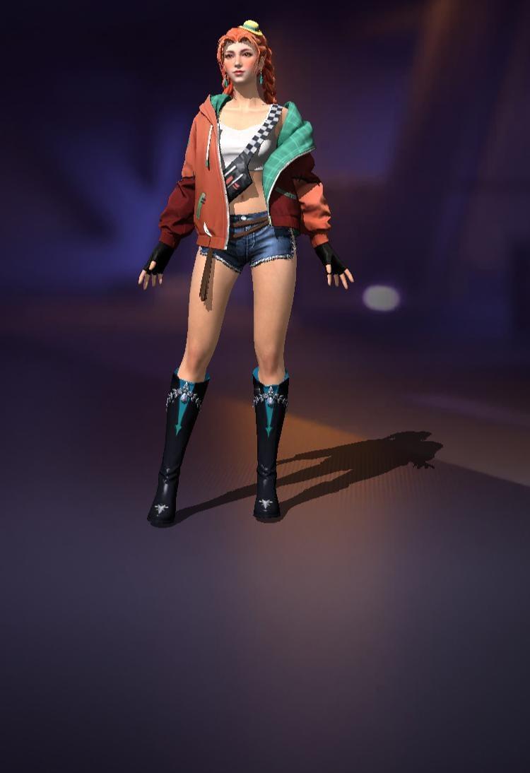 Combinação de skin Roupa Junina - Detalhes e visualização