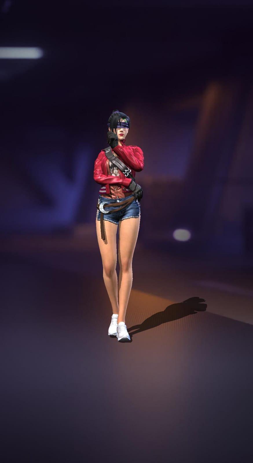 Combinação de skin Play Girl  - Detalhes e visualização