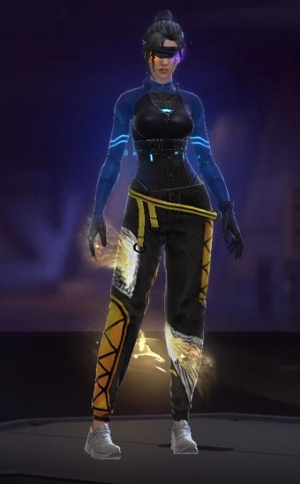 Combinação de skin Skin De Bot - Detalhes e visualização