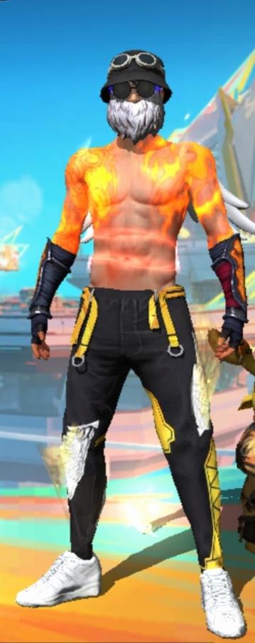 Versão, Rico esnobe!