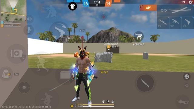 Combinação de skin Fantasia Do MOB - Detalhes e visualização