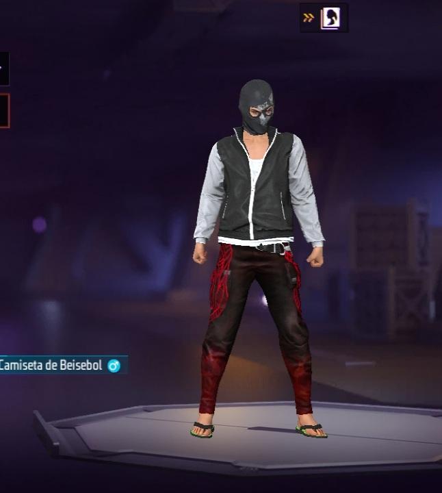 Combinação de skin Ninguém Ten Essa Jaqueta  - Detalhes e visualização