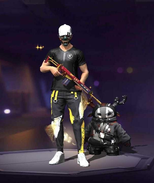 Combinação de skin Combinação Aleatória  - Detalhes e visualização