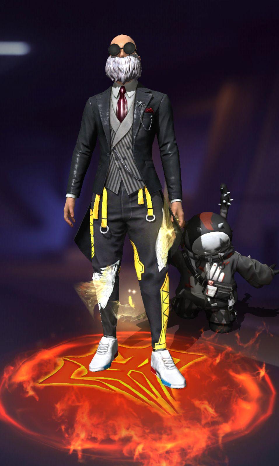 Combinação de skin Combinação Do TT  - Detalhes e visualização