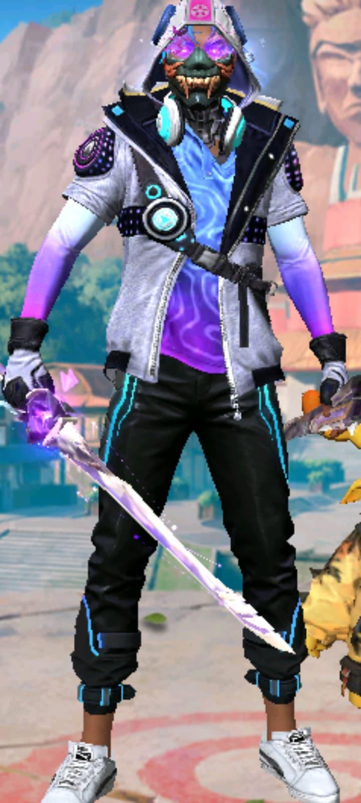 Skin Neon ou Espanca mulher