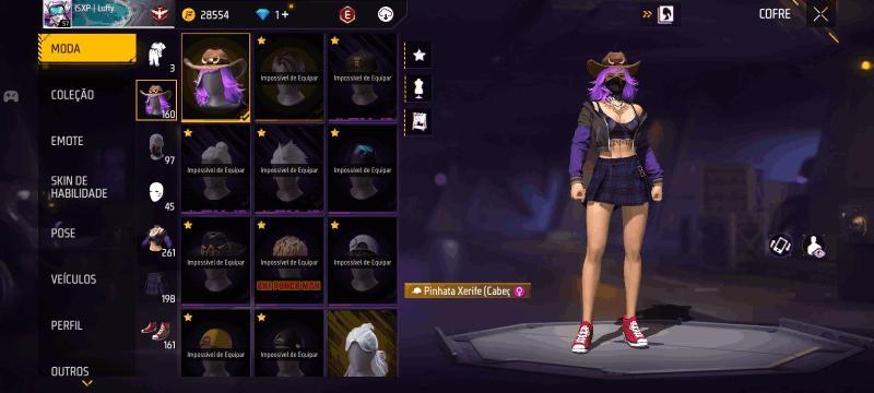 Combinação com passe booyah doce perseguição