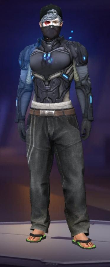 Combinação só de Itens Grátis + Ouro Royale e Cubo